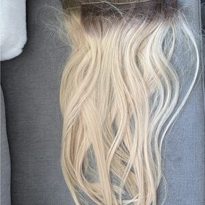 Blonde Ombre Hair Extensions